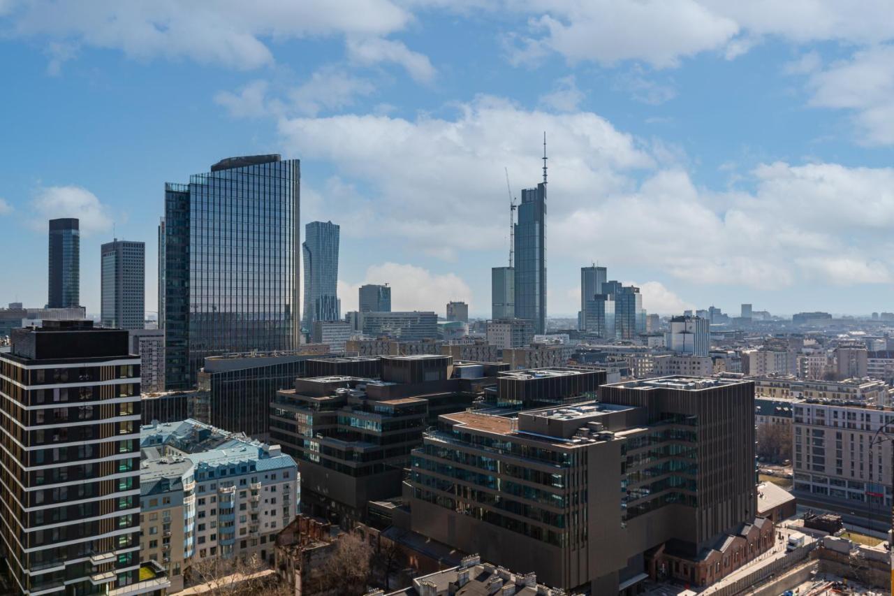 Platinum Towers Apartment With Parking By Renters Prestige Warsaw Exterior photo