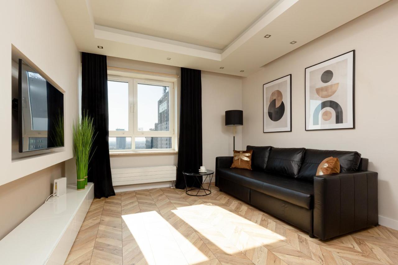 Platinum Towers Apartment With Parking By Renters Prestige Warsaw Exterior photo